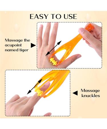 Shop Aster 10-Piece Acupressure Rings Set for Stress Relief & Enhanced Blood Circulation - Ideal Finger Massage Rings for Therapy - Buy Online on GoSupps.com