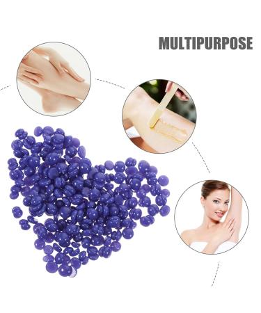 Frcolor 12 Packs Hard Wax Beans for Hair Removal - Armpit Wax Depilatory Wax Violet Wax Pearls - Buy Online on GoSupps.com