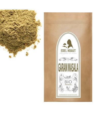 EDEL KRAUT Organic Garam Masala 250g - Authentic Indian Spice Mix for Flavorful Cooking - Buy Online on GoSupps.com