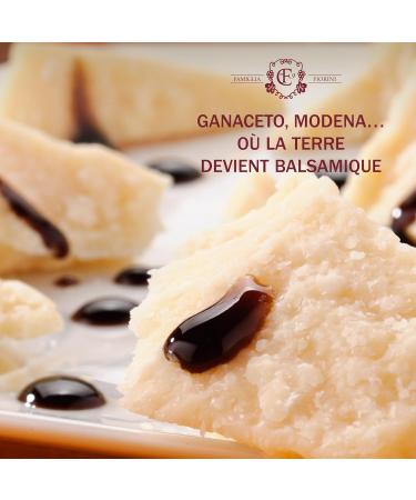 Famiglia Fiorini Traditional Balsamic Vinegar of Modena PDO. Aged for 12 Years in Oak Barrels Made from 100% Italian Grapes Ideal for Accompanying Meats Cheeses Fruit and Ice Cream 100 ml - Buy Online on GoSupps.com