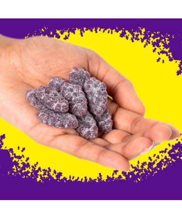 Sour Patch Kids gape Candy Sour then Sweet Gummy Candy 154 g Grape 154g - Buy Online on GoSupps.com