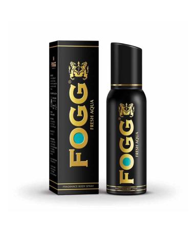 Fogg Fresh Deodorant Aqua Black Series for Men 120ml