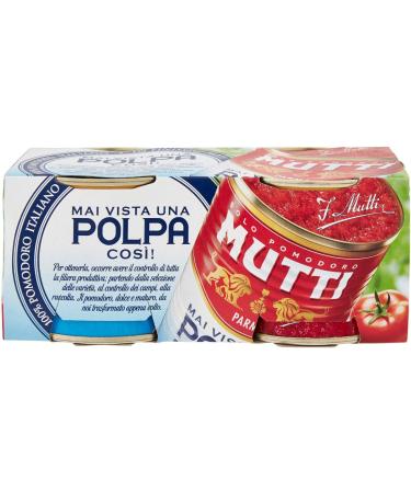 MUTTI POLPA POMODORO GR 210 X 2 - Buy Online on GoSupps.com