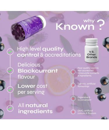 Gummies Vitamine C Enfants Known Sans Sucre Vitamine C & Zinc Soutien Immunitaire Saveur Cassis 30 Gummies Vegan 1 Mois - Buy Online on GoSupps.com