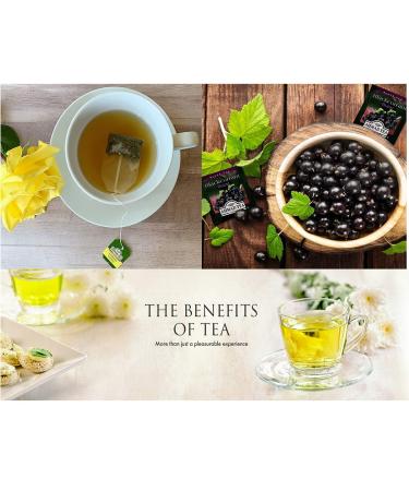Ahmad Tea 60-Count Favorite Tea Bags Sampler Assortment Box | Variety Tea Bags Gift Box | English Breakfast, English Afternoon, Green | Perfect Gift for Family, Friends, Coworkers - Buy Online on GoSupps.com
