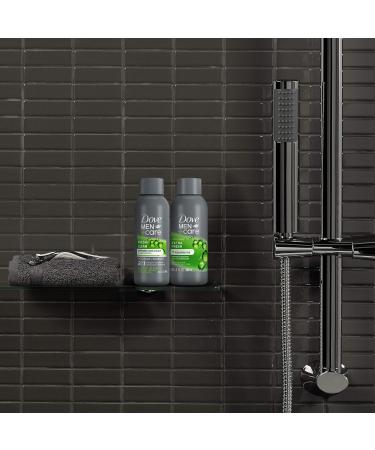 Dove Men+Care Travel Essentials Bundle  Extra Fresh Body & Face Wash & Fresh + Clean 2-in-1 Shampoo 3 Oz Ea - Buy Online on GoSupps.com