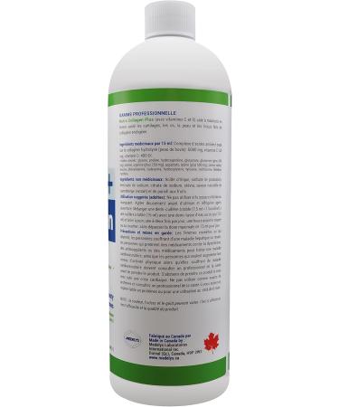 Medelys Nutra Collagen Liquid collagen - For Skin Joints Bones Hair - 500 ml - Buy Online on GoSupps.com