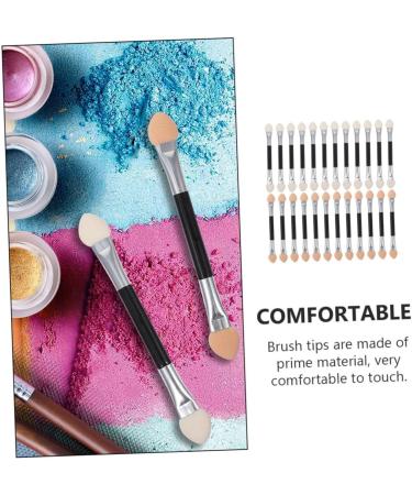 VINTORKY 24pcs Latex Eye Shadow Stick Makeup Applicator Sticks Makeup Eyeshadow Women Makeup Brush Plastic - Buy Online on GoSupps.com