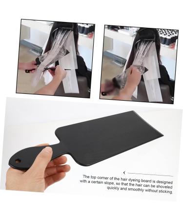 minkissy 2 Sets Hair Coloring Board Color Comb Salon Hairdressing Tool Hair Dyeing Tool Highlighting Hair Coloring Dyeing Tool Salon Coloring Kit Diy Hair Dying Board Plastic Cosmetic Mask - Buy Online on GoSupps.com