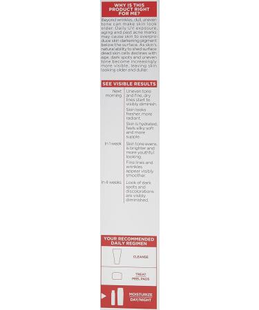 L'Oreal Paris Revitalift Bright Reveal Dual Overnight Moisturizer - 1 fl. oz - Buy Online on GoSupps.com