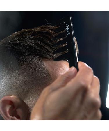 Level 3 Styling Comb Set - Professional Salon Look - Lightweight & Ergonomic - 2pc - Buy Online on GoSupps.com