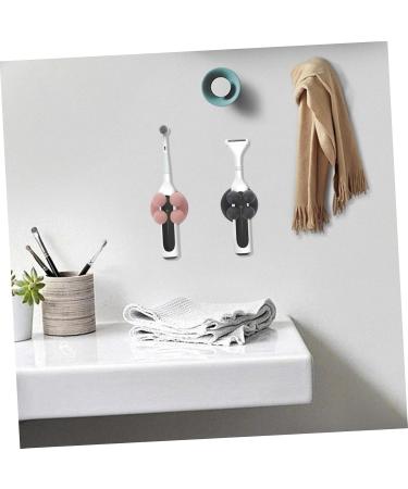 NOLITOY 4pcs Nail- Seamless Hook Towel Hook Razor Holder Bathroom Wall Hooks Hat Hooks - Buy Online on GoSupps.com