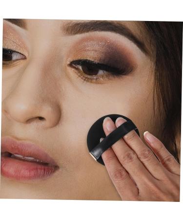 BIUDECO 2pcs Madeup Accessories Cushion Bb Cream Round Makeup Organizer Refillable Powder Case Puff - Buy Online on GoSupps.com