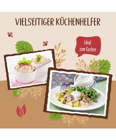 Allos Organic Oat Cuisine | Vegan Plant-Based Cream | Lactose-Free | 200 ml | 15-Pack - Dairy Alternative - Buy Online on GoSupps.com