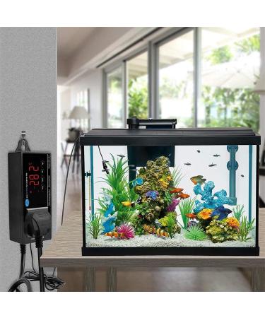 Reptile Pets Thermostat Outlet Terrarium Tank LED Digital Temperature Controller for Heating Mat for Snake Lizard Tortoise Birds Fish UK Plug - Buy Online on GoSupps.com