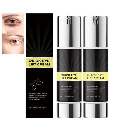 Instant Lift Plus Dark Circles, Eye Contour Cream, Instant Eye Tightening Cream, Temporary Face Lift Tightening & Lifting Loose Sagging Skin Cream, For All Skin Types (2)