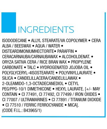 La Roche-Posay Toleriane Waterproof Mascara - Long-Lasting Volume and Length - Safe for Sensitive Skin - Black - Buy Online on GoSupps.com