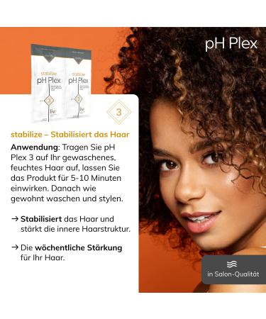 pH Plex 3 Stabilize - Repair & Strengthen Hair After Coloring | Perfect for All Hair Types | International Shipping Available - Buy Online on GoSupps.com