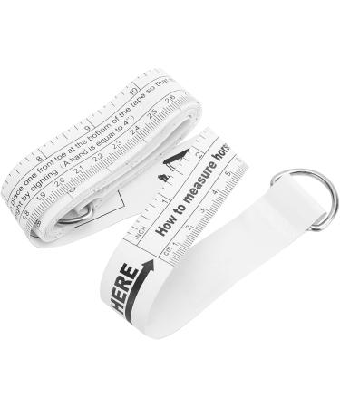Animal Body Weight Measure Tape Professional Easy to Operate Convenient PVC Plastic Cattle Weight and Height Tape Measure for Friendly Material Farm Equipment - Buy Online on GoSupps.com