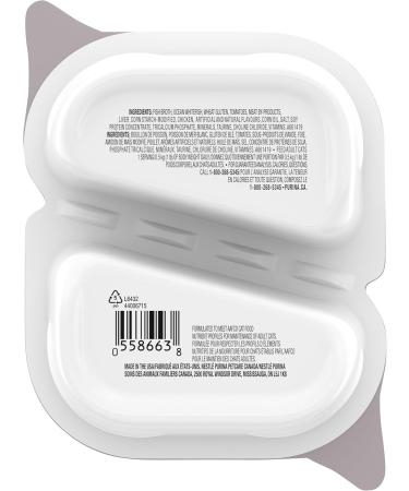 Fancy Feast Petites Wet Cat Food Ocean Whitefish Entree in Gravy - 79.4 g Tray (12 Pack) Ocean Whitefish 12 - Buy Online on GoSupps.com