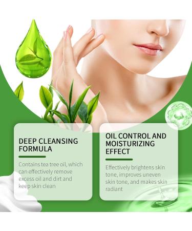 Refreshing Oil-Control Cleansing Gel - Gentle & Moisturizing Facial Wash For Deep Cleansing(3PCS) - Buy Online on GoSupps.com
