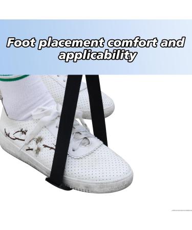 KkaFFe Leg Strap Knee Replacement Recovery Aids Legs Strap Lift for Get in and Out of Bed Car Wheelchair for Disables and Elderly Leg Straps Leg Aid Lift Strap (37.40in-53.14in) Black-1pack - Buy Online on GoSupps.com