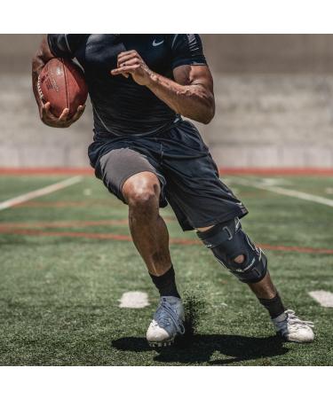 Buy DonJoy Performance Bionic Drytex Hinged Knee Sleeve - Large | Enhance Stability & Comfort | International Shipping Available - Buy Online on GoSupps.com