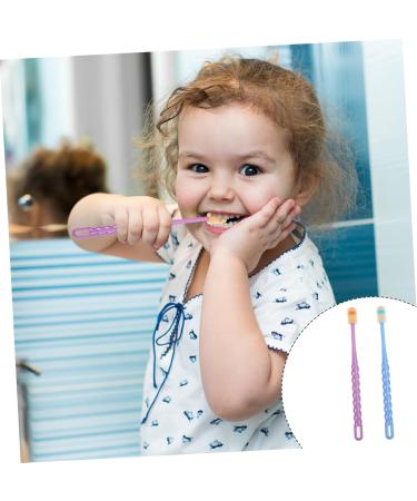 Minkissy 24 STK 360 Soft Hand Toothbrushes for Children & Toddlers | Infant Oral Care Cleaning Brush - Buy Online on GoSupps.com