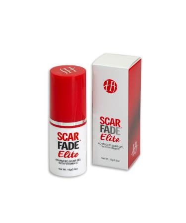 Scarfade Elite - Advanced Scar Treatment  Scar Removal  Scar Therapy  Scar Prevention Gel with Silicone & Vitamin C -15g