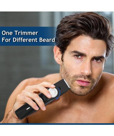 Ufree Professional Waterproof Beard Trimmer for Men - Cordless Electric Rechargeable Mustache Trimmer Kit - Perfect Gift for Husband and Father - Buy Online on GoSupps.com