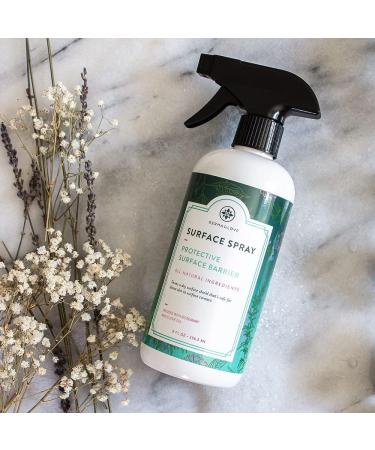 DERMAGLOVE SURFACE SPRAY - Organic & Scientific Protection for Unsafe Surfaces | Instant Purification for Airplane Seats Public Toilets & Gyms - 16 oz - Buy Online on GoSupps.com
