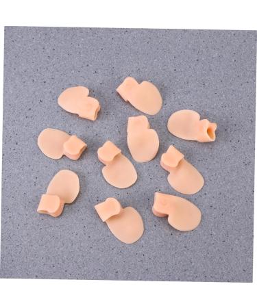 10pcs Shoe Insole Set for Athlete's Foot, Hammer Toe Straightener, Bunions Orthotics Gasket - Thumb Protector Gel Separators - Buy Online on GoSupps.com