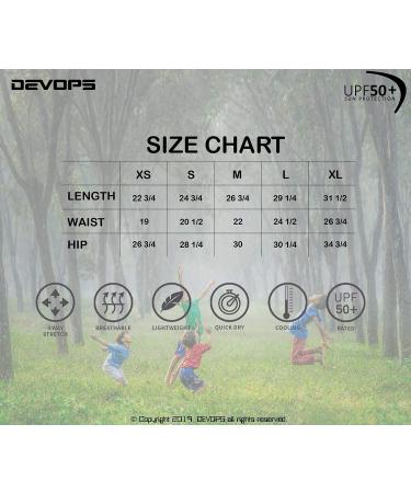 DEVOPS Boys 2-Pack X-Large Black Compression Tights Sport Leggings Pants - Buy Online on GoSupps.com