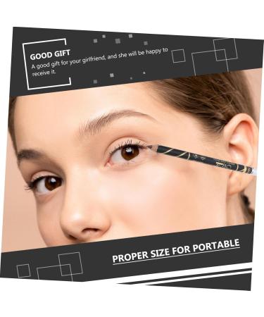 Healvian 32 Pcs Two-in-one Eyebrow Pencil Eyebrow Liner Black Eyebrow Pencil Eyebrow Makeup Tools Wooden - Buy Online on GoSupps.com