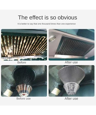 Efficient kitchen grease clean hood cleaner 500ml double washing environmental protection formula thorough cleaning does not hurt the appliance - Buy Online on GoSupps.com