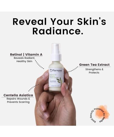 Intensive Retinol Moisturizer - Deep Hydration Night Cream | 2.5% Vitamin A Hyaluronic Acid & Vitamin E - Anti-Aging & Hydrating Cream for All Skin Types - Buy Online on GoSupps.com