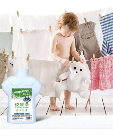 Efficient Easy Clean Laundry Detergent Powder Active Biological Enzyme Washing Laundry Detergent Powder All Purpose Efficient Cleaning Powder For Clothes Pillowcases Curtains Shoes (2PC) - Buy Online on GoSupps.com