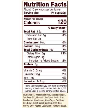 Bob's Red Mill Gluten Free Muesli Cereal 16 oz - Pack of 1 - Buy Online on GoSupps.com