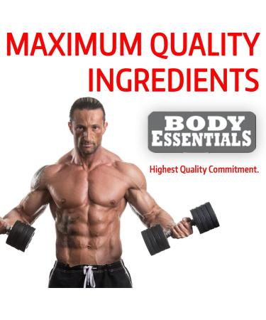 EPICATECHIN 300mg - 60 Capsules by Body Essentials | Boost Muscle Growth Protein Synthesis & Strength | Lean Muscle & Fat Loss - Buy Online on GoSupps.com
