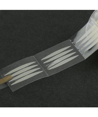 600pcs Nude Invisible Eyelid Crease Tape Stickers - Cosmetic Adhesive for Perfect Eye Makeup - Buy Online on GoSupps.com