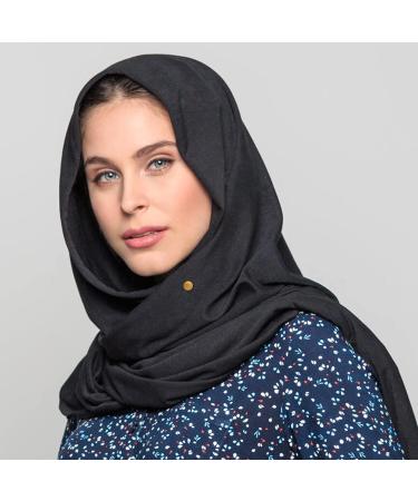 8-Piece Colorful Magnetic Hijab Pins - Rustic Style | Coldairsoap Pinless Round Magnets for Women - Buy Online on GoSupps.com