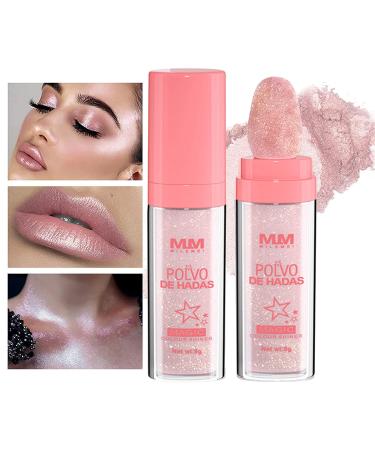 3pcs Fairy Dust Highlighter Stick Set for Face, Hair, and Body - Shimmery Makeup Sparkle Powder for High Gloss Blush, Contour, and Shine - Buy Online on GoSupps.com