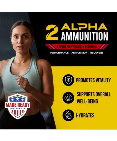MAKE READY NUTRITION - 2Alpha Ammunition Variety - 15 Servings Stick Pack - Buy Online on GoSupps.com