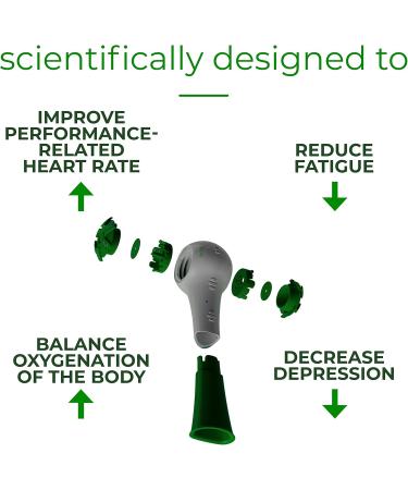 Breather Recover | Natural Lung & Mouth Exercise Device with Guided App for Better Breathing - International Shipping Available - Buy Online on GoSupps.com