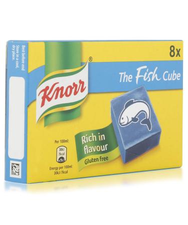 Knorr Knorr Fish Broth Cubes (8 cubes x 10g) 80g