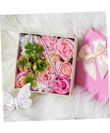 Ciieeo 3 Boxes Carnation Soap Flower Wedding Favors Stocking Stuffer Gifts Preserved Flower Gift Wedding Flowers Flower Decor Soap Flower Bouquet Faux Floral Decorate Artificial Paper Pinkx3pcs 15x15x8cmx3pcs - Buy Online on GoSupps.com