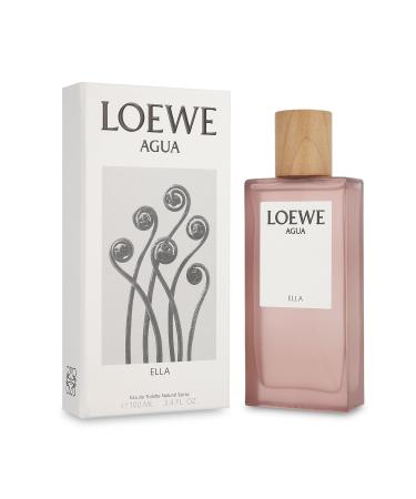 Loewe Agua Ella for Women - 3.4 oz EDT Spray - Buy Online on GoSupps.com