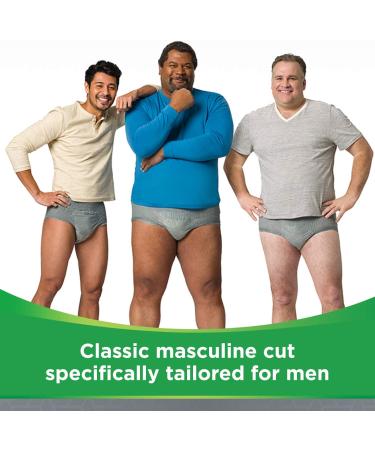 Depend Comfort Protect Incontinence Pants Men Small/Medium 60-Pack - Buy Online on GoSupps.com