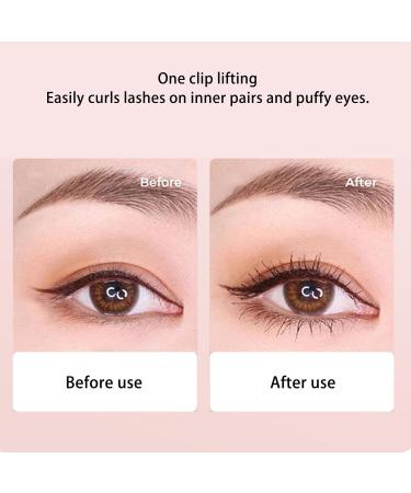 Premium Eyelash Curler with Silicone Pads - Lightweight & Portable for Effortless Curling Effect | Perfect for Travel - Buy Online on GoSupps.com