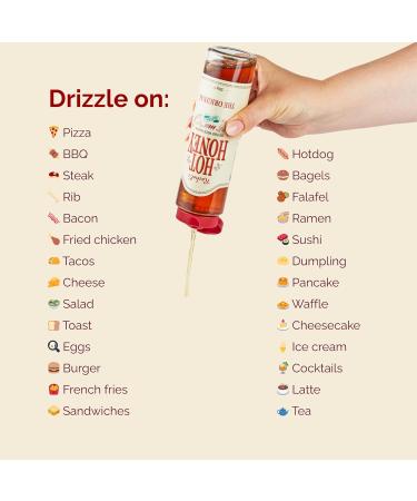 Rachel's Honey BV RACHELS HOT HONEY THE ORIGINAL ChiliInfused Honey 100 Natural EUOrigin Honey Made in The Netherlands Sweet & Spicy 350g - Buy Online on GoSupps.com